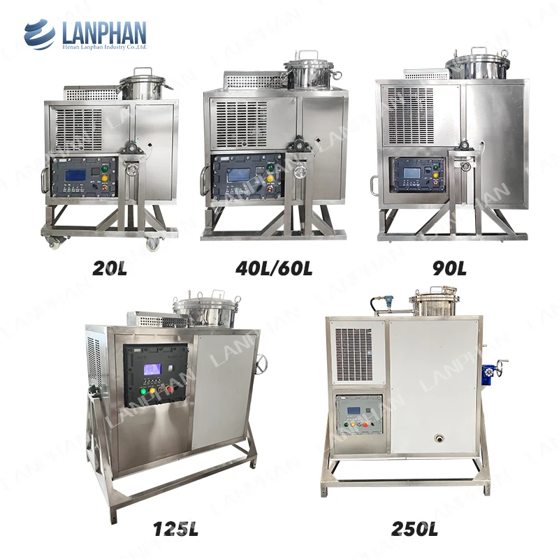Continous Recycling Solvent Recovery Distillation Machine for Hydrocarbon Liquid Solvent