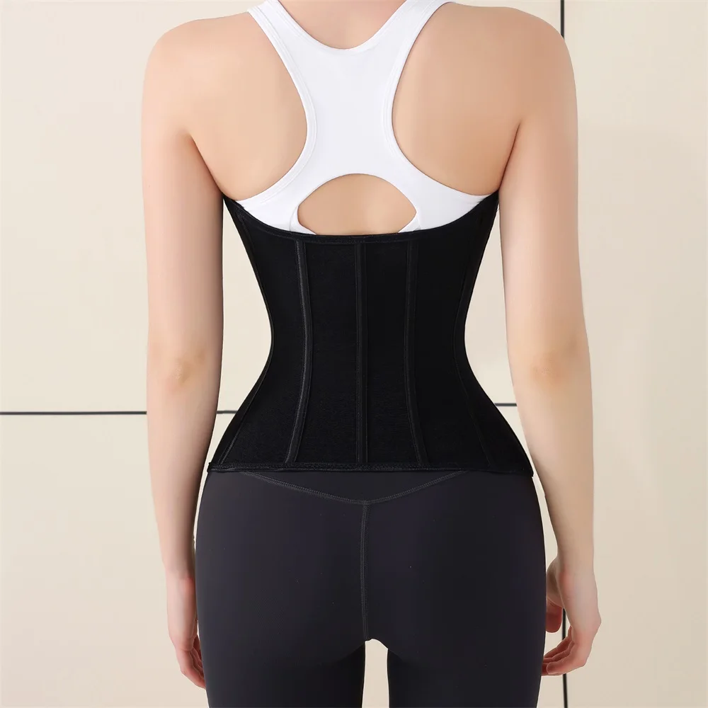 Zipper Waist Cincher Trimmer Wrap Girdle Full Body Corset Waist Trainer Shapewear Trimmer Shaping Tummy Control Shaper for Women supplier