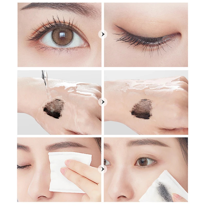 ARTMISS Makeup Waterproof LENGTHENING Dense Slender Quick Dry 3D Mascara