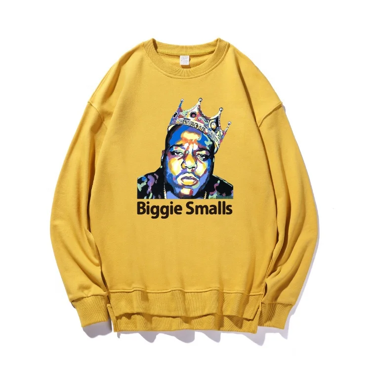 biggie smalls moletom com capuz sweatshirt