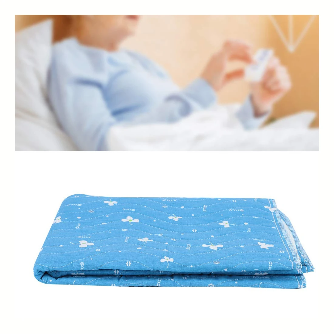 Elderly Quilted Urinary Washable Bed Pads