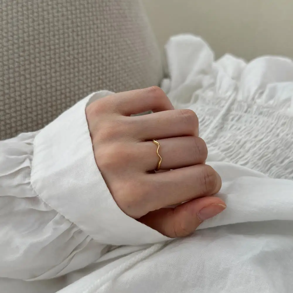 KAKODIY High-End Boutique Jewelry for Women Ring Zirconia Wedding Opening Adjustable 925 Sterling Silver Ring detail 10