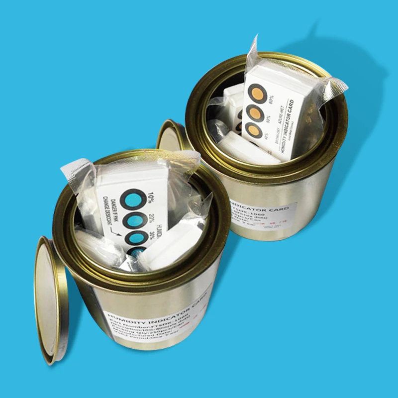 Relative Humidity Indicator Moisture Indicator Paper