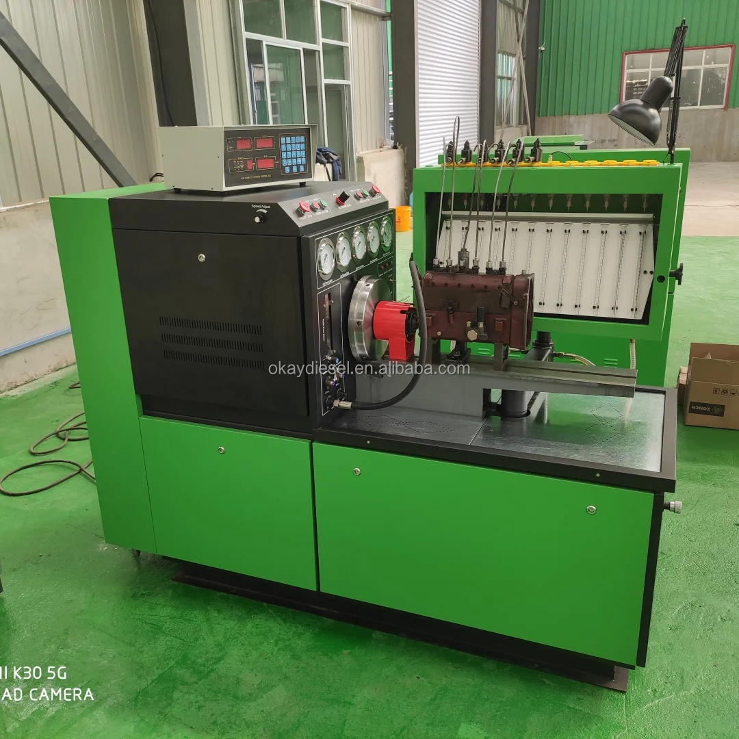 12 Psb Diesel Fuel Injector Pump Test Bench Okaydiesel 12 Cylinders ...