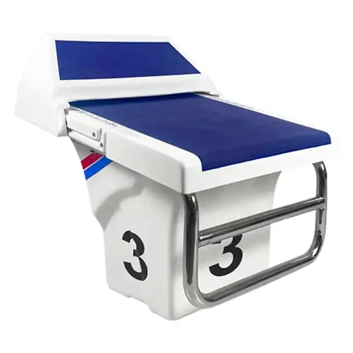 Swimming Pool Starting Platform Starting Block Jumping Block for Competition Swimming Pool