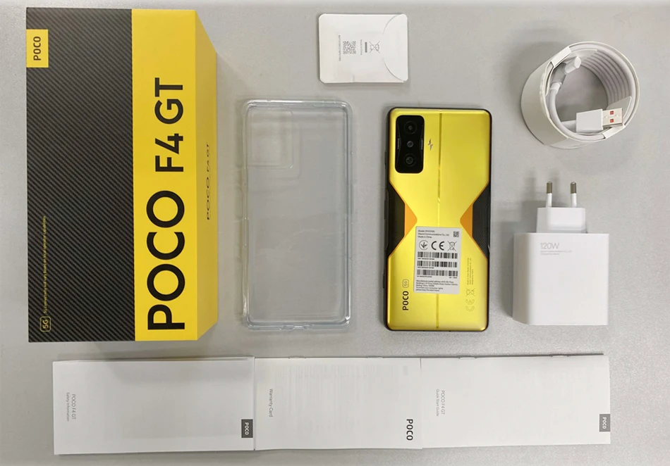 Xiaomi Poco F4 GT 5G Dual SIM 6.67