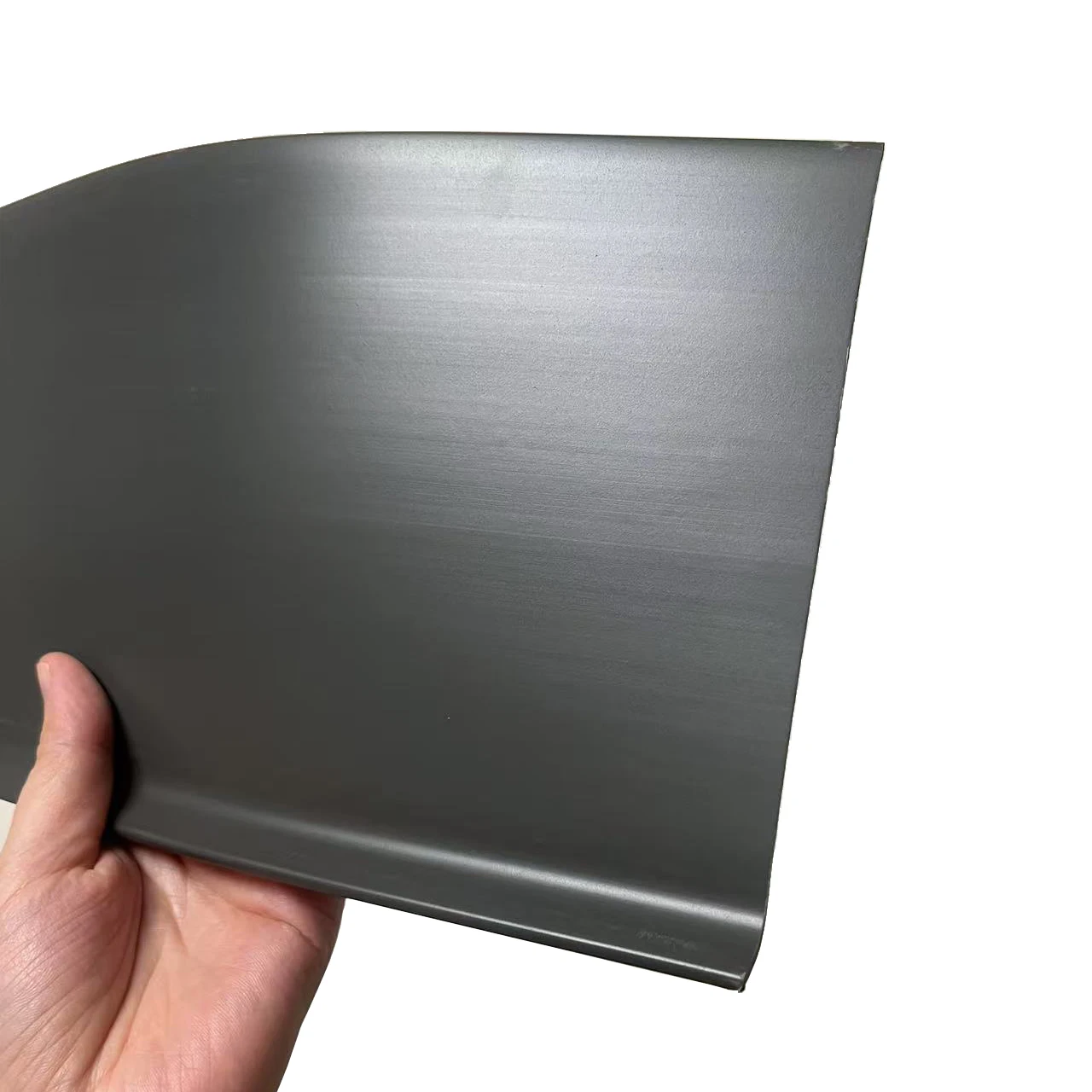 Waterproof Wall Baseboard with Self Adhesive Backing Peel and Stick Rubber Cove Base PVC Skirting Board