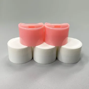 20mm 38mm Smooth Surface PP Disc Top Cap for Cosmetic Gel Plastic Ointment Tube Packaging Disc Cap