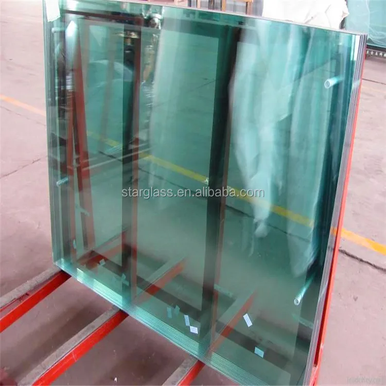 5mm 6mm 8mm 10mm 12mm Tempered Safety Glass Flat for Exterior Curtain Wall Interior Decoration