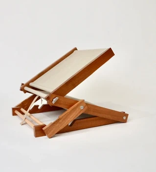 Wooden Modern Foldable Deck for Beach Sun Block