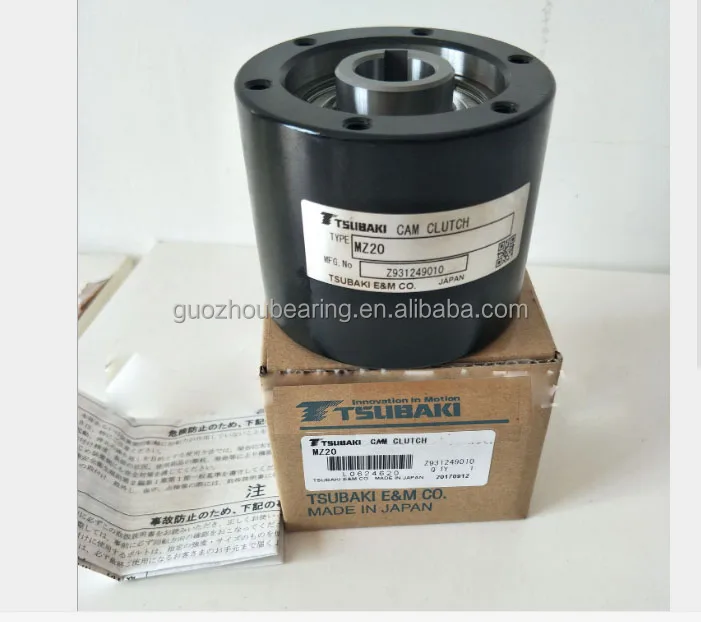 TSUBAKI MZ20 Cam Clutch Bearing - Precision and Durability
