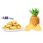 Organic 100% Natural Dry Fruit Cubes Packing Freeze Dried Pineapple