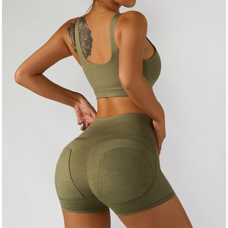 Women's Gym Wear - Full View