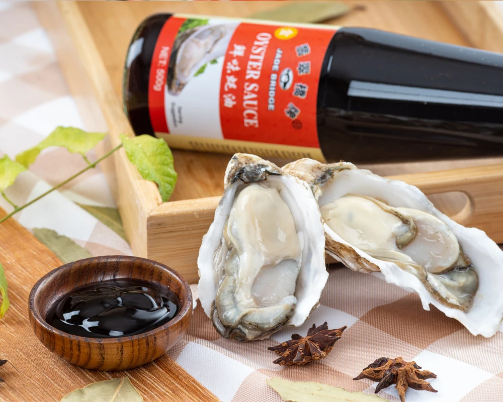 500 g high grade chinese premium oyster sauce for cooking