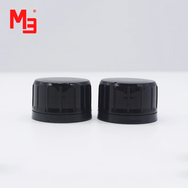 28mm Plastic Seal Resistant Screw Cap Tamper Evident Child Resistant