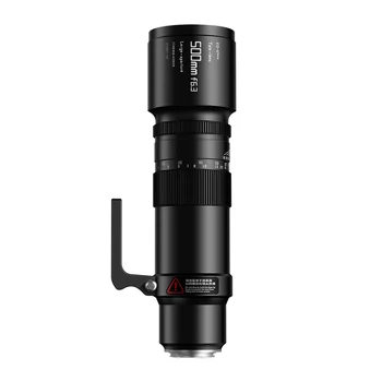TTArtisan 500mm F6.3 Telephoto Full Frame Manual Focus Lens for E/Z/RF/L/X/GFX/EF/F Mount Cameras detail image