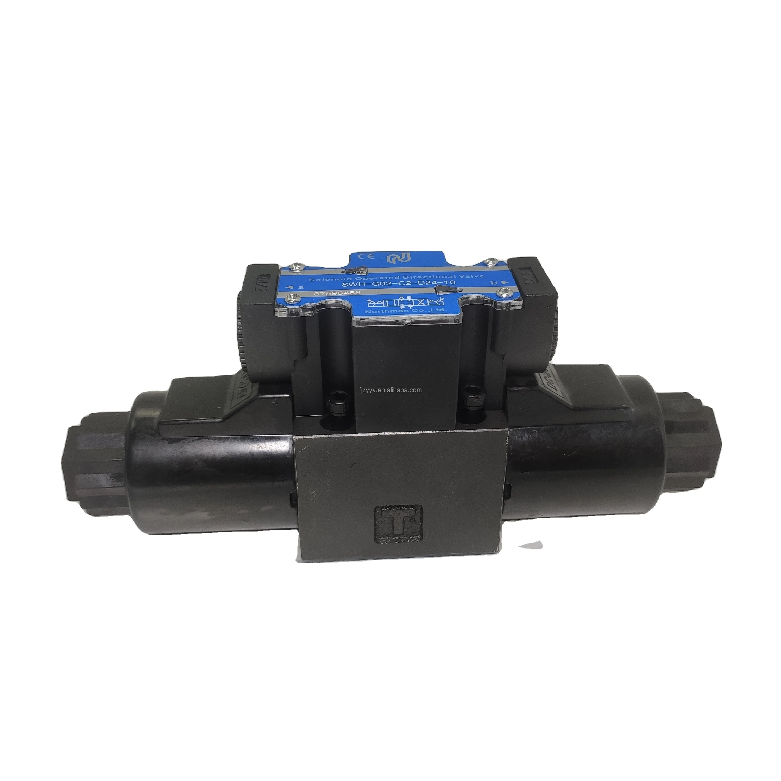 Électrovanne Hydraulique Hidraman SWH-G02-C2-A220-10 – Neuve, 220V, Pour Circuits Huile