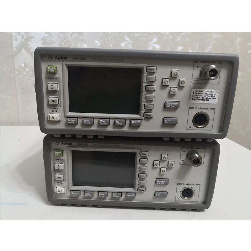 1PCS HP / Agilent / Keysight E4418B EPMシリーズRFパワーメーター| Alibaba.com