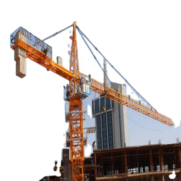 Max Load 6 Ton Mini  Tower Spider Luffing Portal Construction Lifter Crane