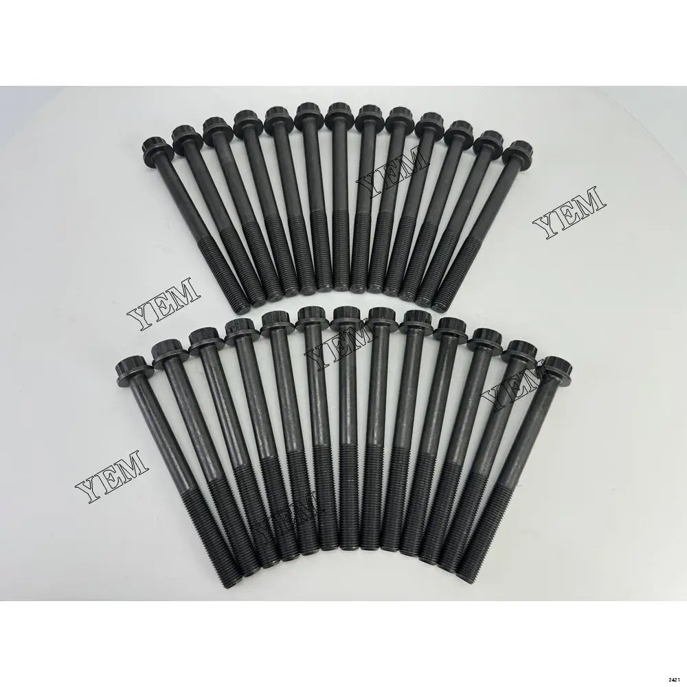 Hot Selling up Cylinder Head Bolt for Doosan DL06