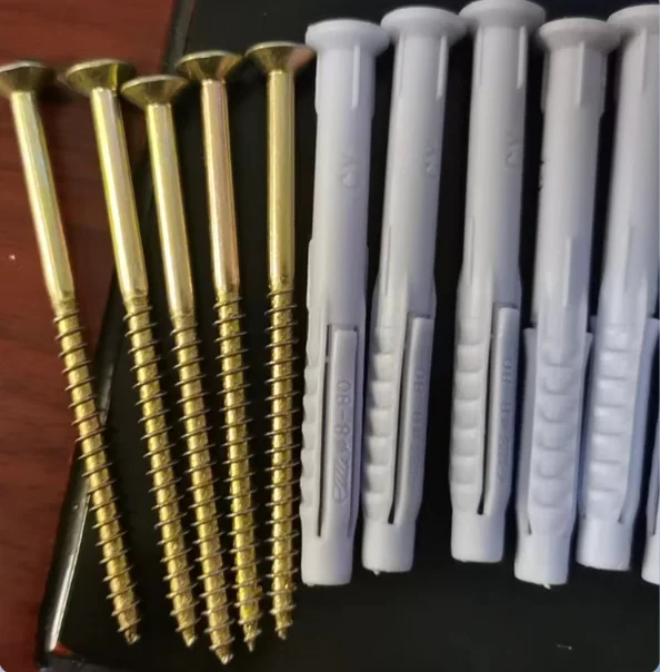 Expansion Pipe Plastic Expansion Bolt Countersunk Head Drive Type Buy