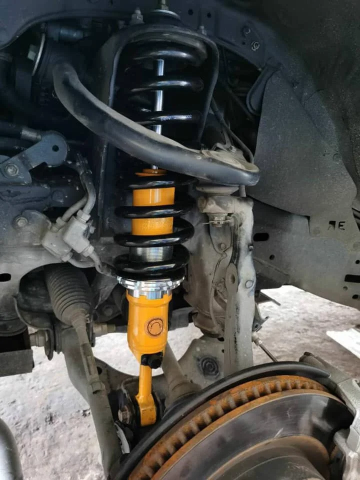 FOR Hilux Revo  OFF Road Suspension Foam Cell Shock Absorber  9 Stages 4x4 Damper  Shock