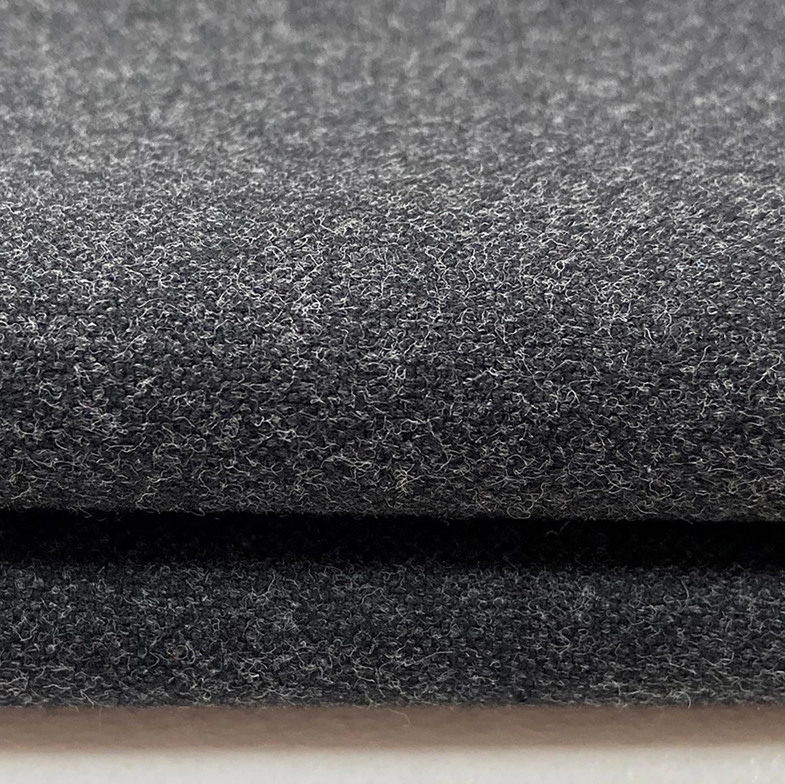 Hot Sale Top Quality Organic 100% Pure Cotton Heavy Flannelette Colored Spun Yarn Finish Coat Fabric