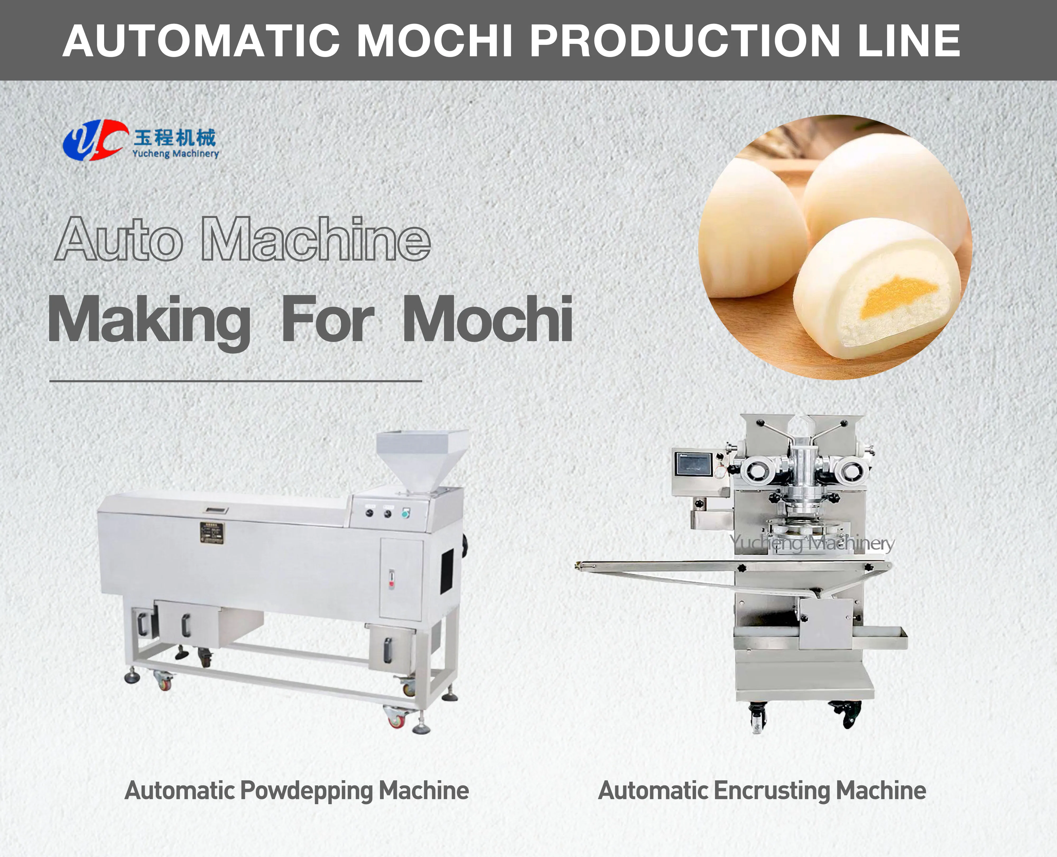 Cheap price small business used mochi ice cream making machine factory