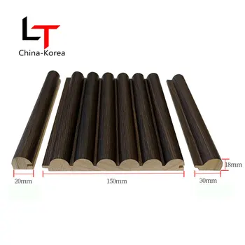 Longtime Wall Panel Louver Corrugated Production Insulation Wpc 3d ...