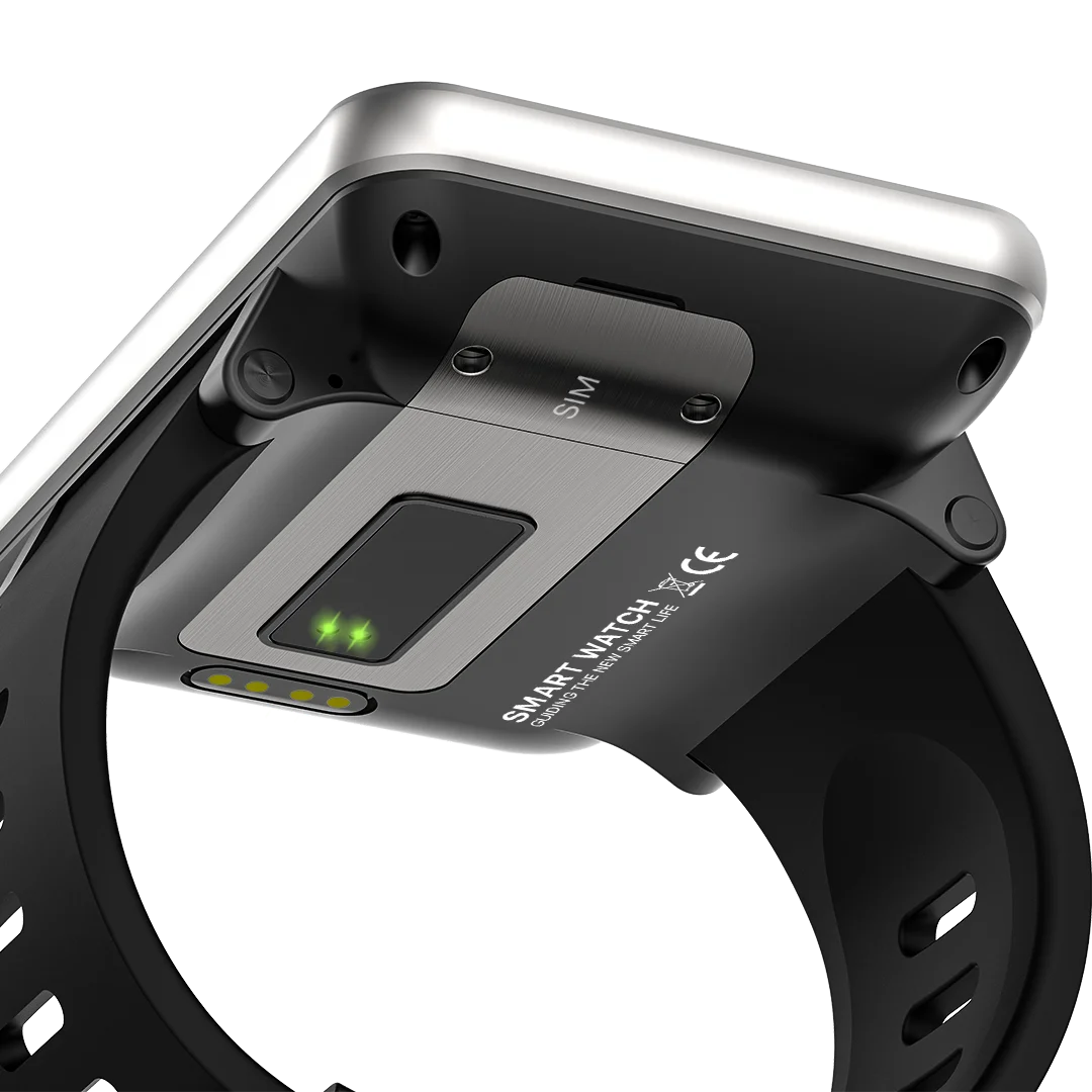 DM100 Android Smartwatch - 2.86 Inch IPS Touch Screen