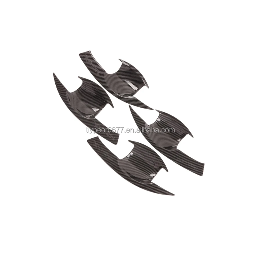 product exterior trims kit  for mitsubishi xpander 2023 door cup protector handle front fog lamp rear mirror charging port cover tiypeor-4