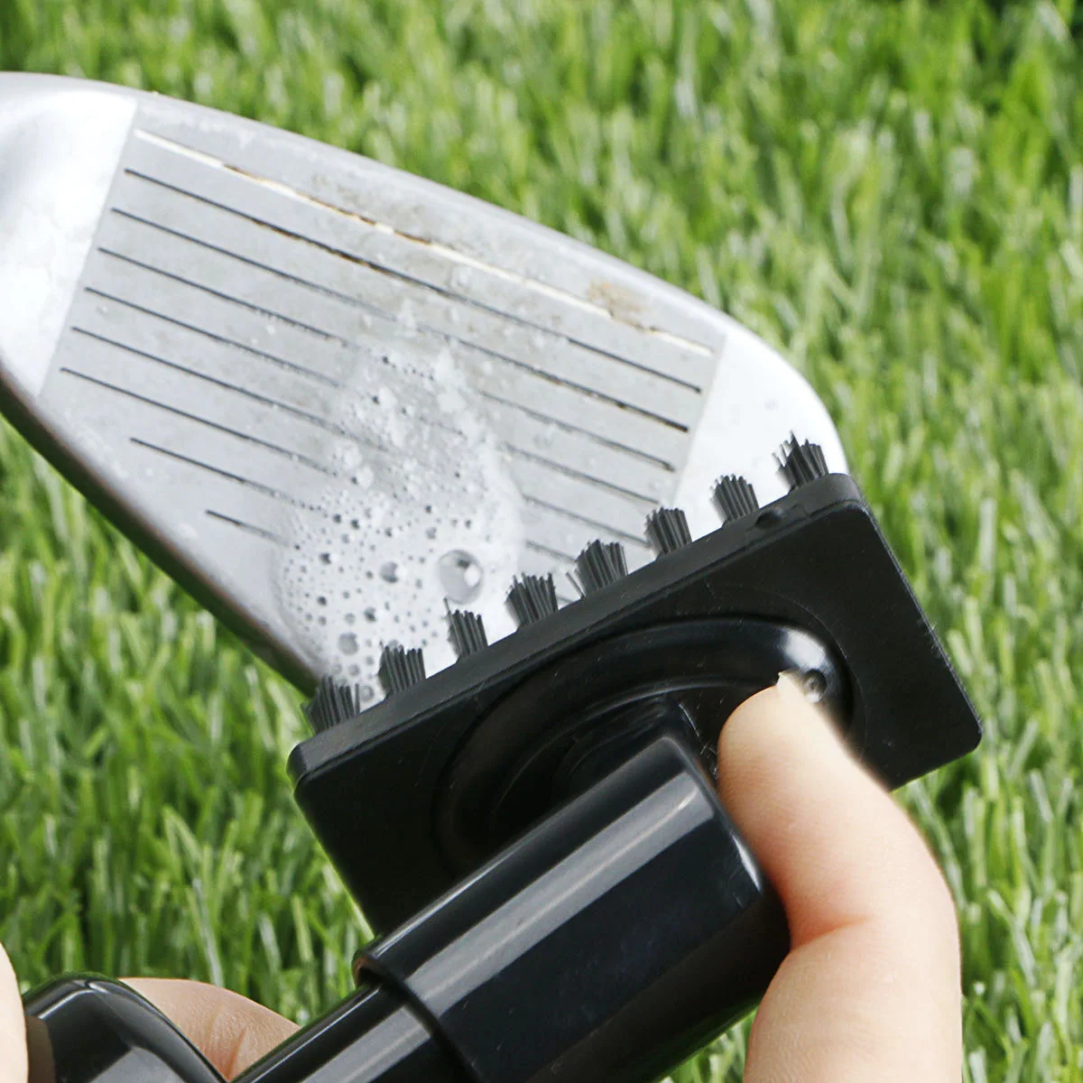 Wholesale Custom Golf Club Cleaning Brush Can Store Water Cleaning