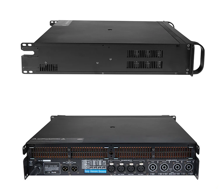 Background Music System Amplifier 5000 Watts Power FP22000Q Subwoofer Amplifier Modul