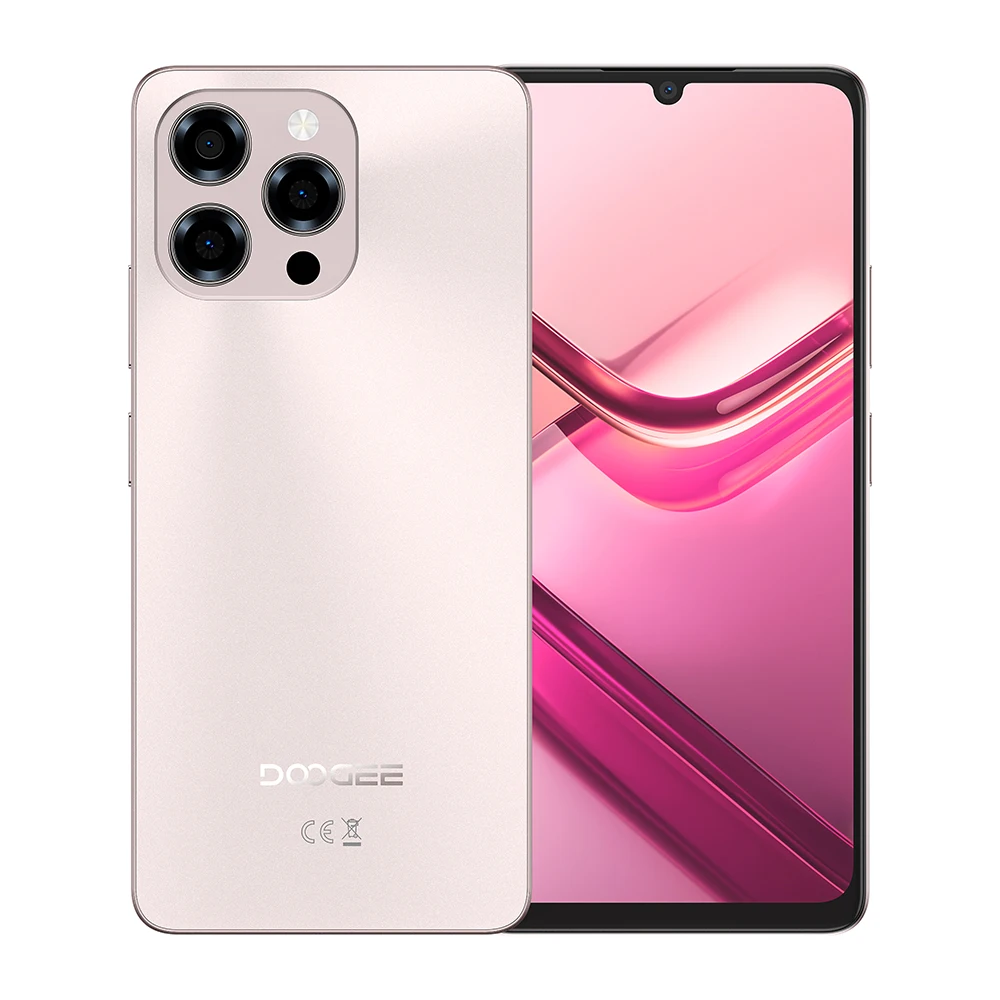 DOOGEE Note 58 Pro - 8GB+256GB Smart Phone with 6.75 Inch Display