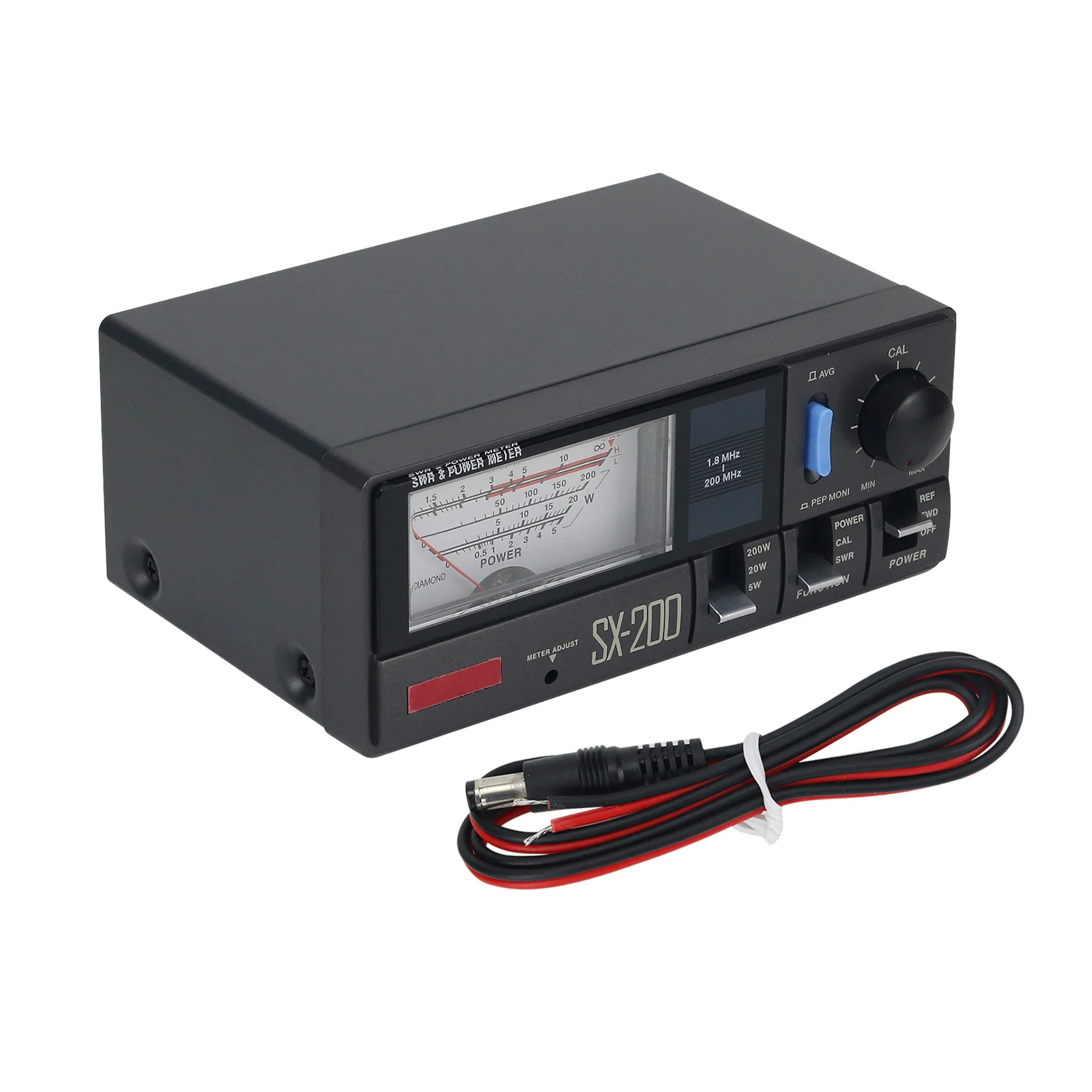 Sx-200 Swr & Power Meter, 1.8-200mhz, 5w-400w, Oem | Wholesale