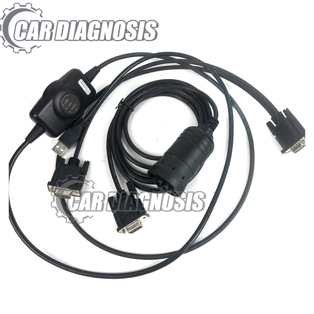 Liebherr Canfox Interface - Diagnostic Tool for Excavators