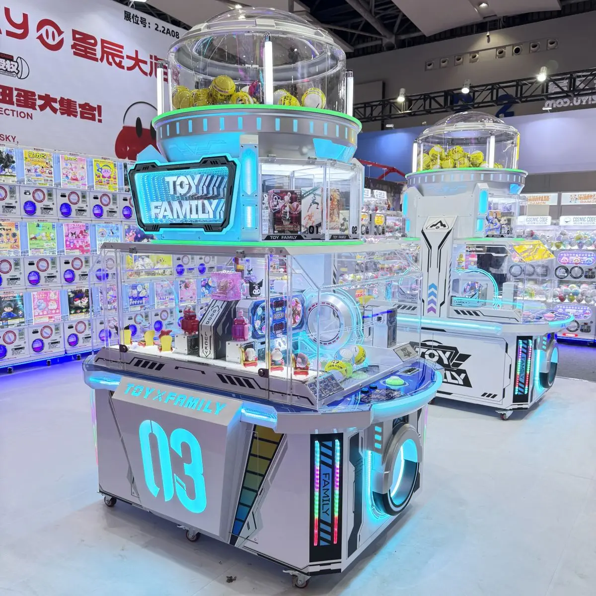 DOZIYU Toy Family Gift Capsule Toys Vending Machine Pinball Machine Gashapon Machine
