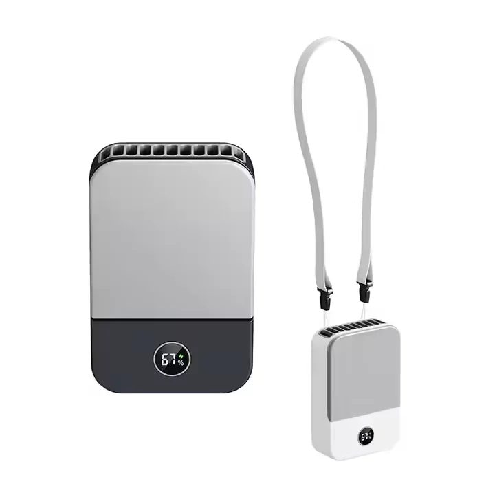 English Portable Clip Fan, USB, Plastic - detail 20