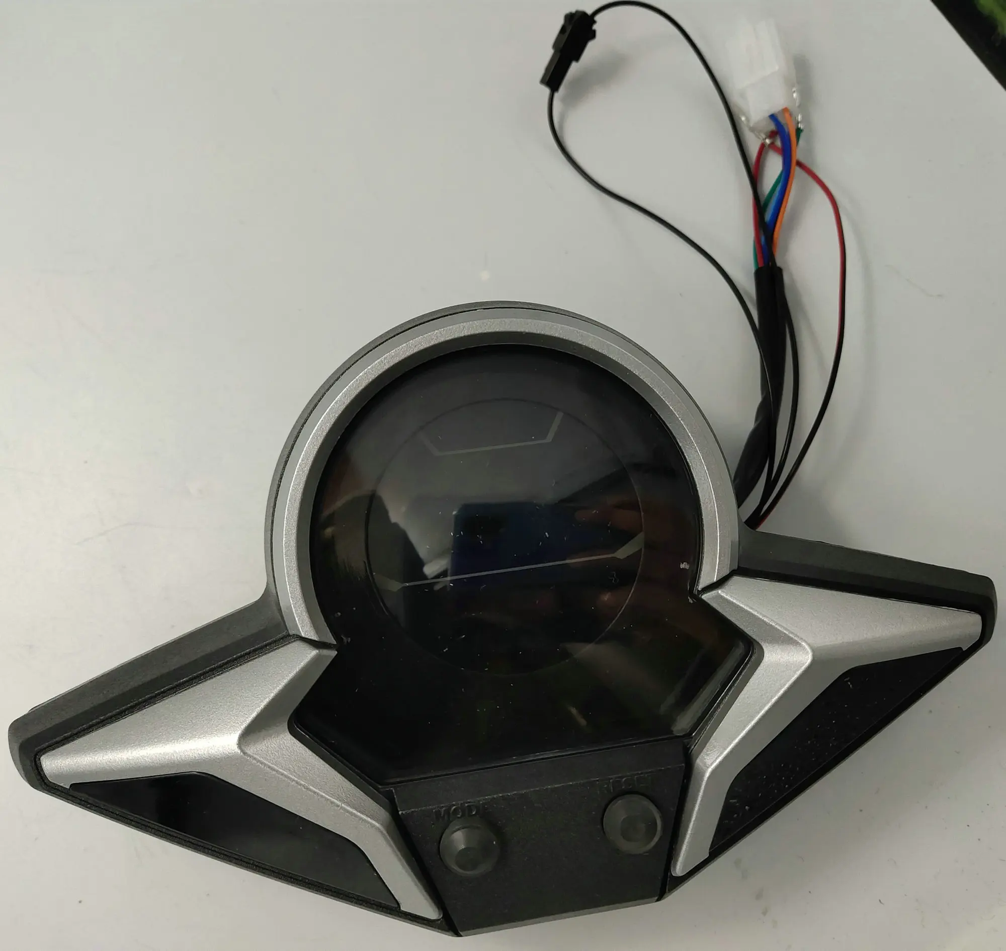 レベルインジケーター バッテリー電源レベルインジケーター48-72vLCDディスプレイスクーター