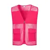 Malla Transpirable - Rojo Rosado