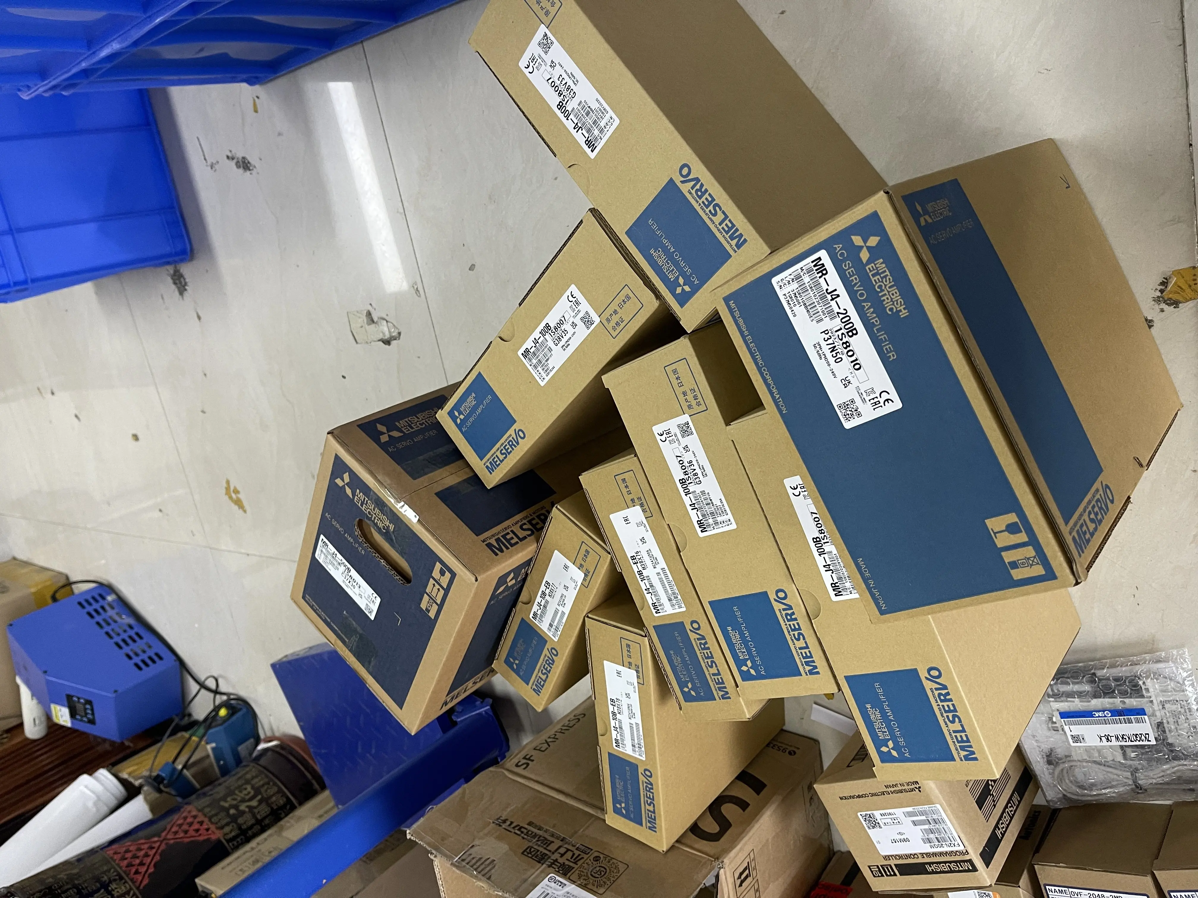 Mitsubishi AC Servo Amplifier MR-J4-100B