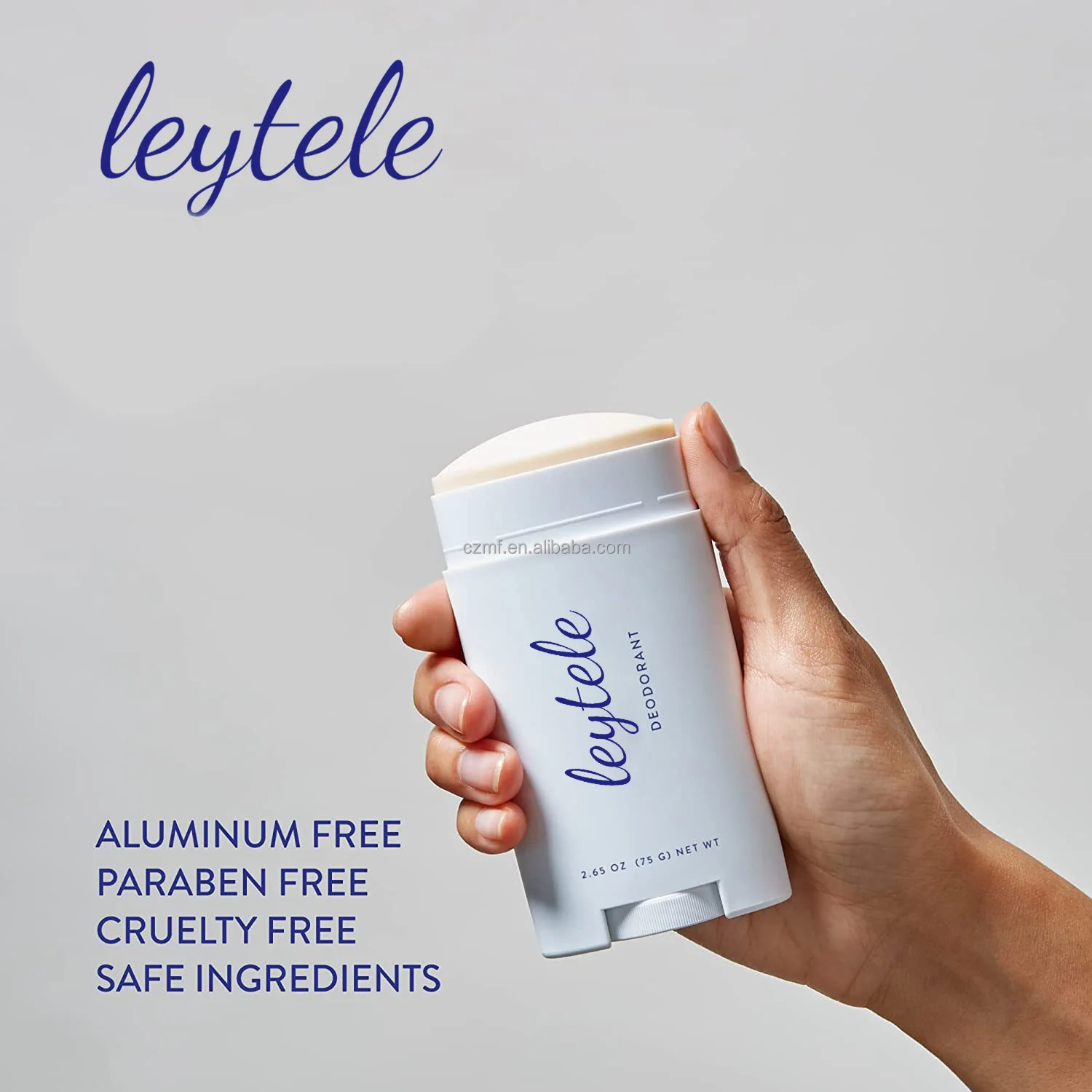 Private Label Supplier Organic Natural Deodorizer Vegan Deodorant Antiperspirant Cruelty Free