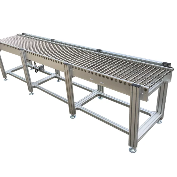 Customized gravity Roller Conveyor/ leadworld industry conveyor solution sure apollo box pallet flat vertical conveyor