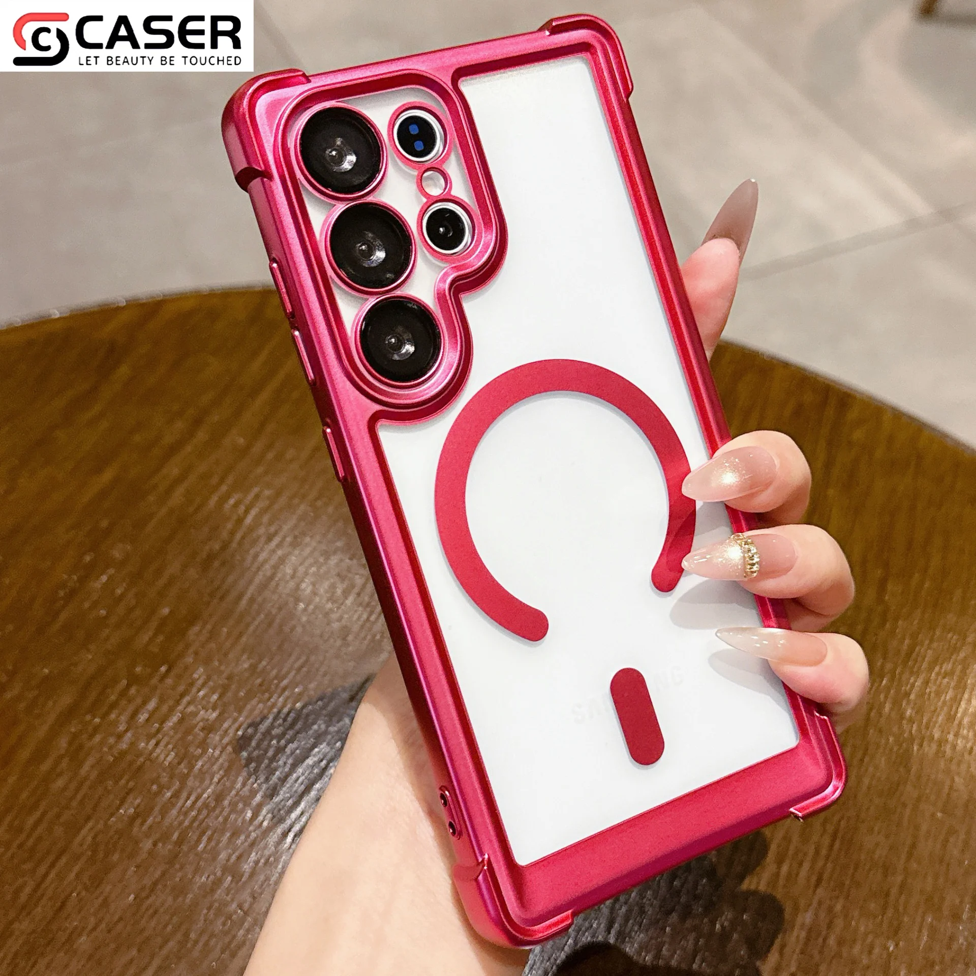 Magnetic Wireless Charging Case for Samsung 26/25/24