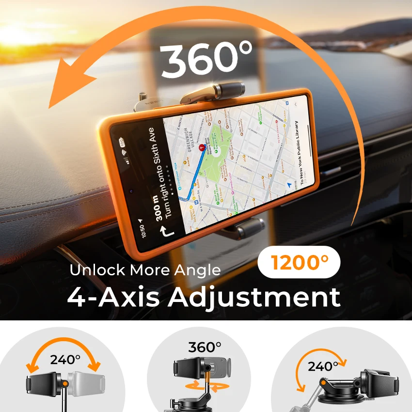 Ideal para de Soporte Lisen Con Ventosa De Vacío Para Celular En Auto