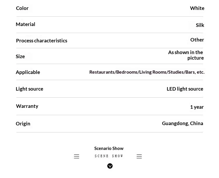 Specifications