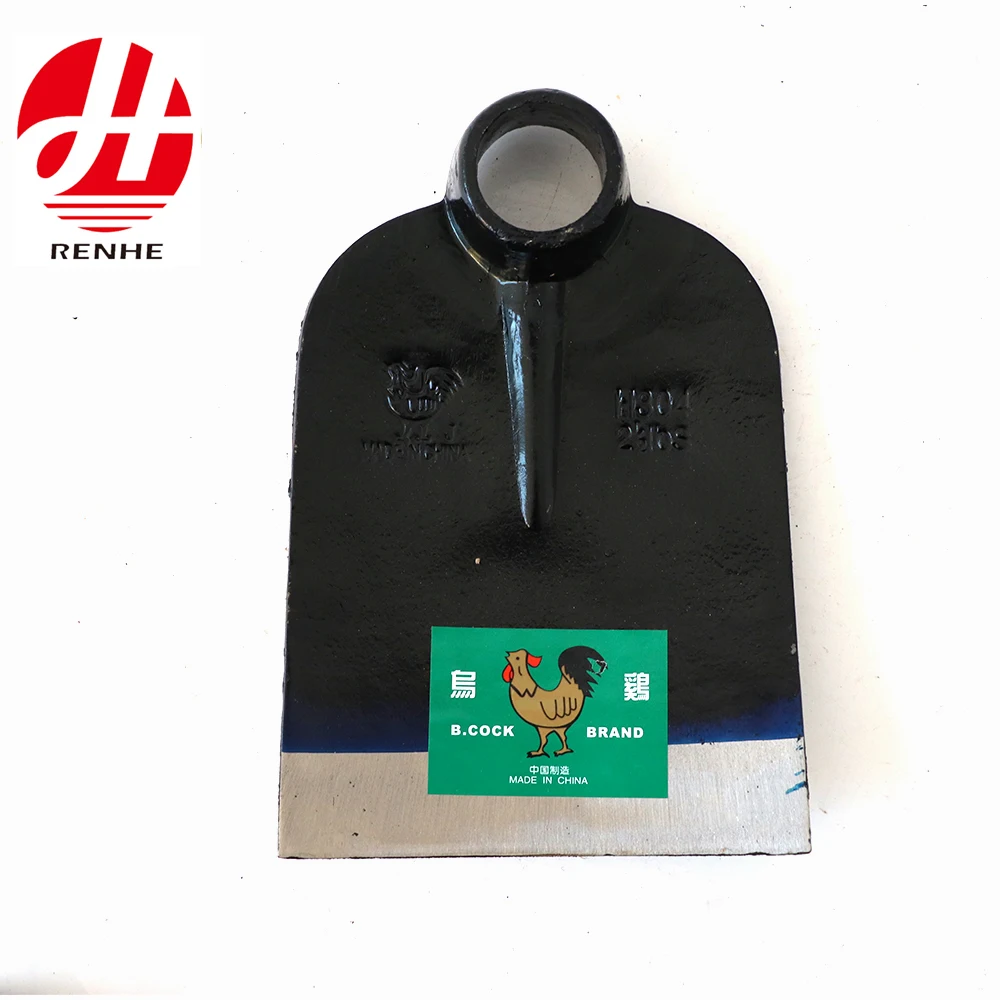 product factory made best quality rail steel forged hoe agricultural excavating soil-5