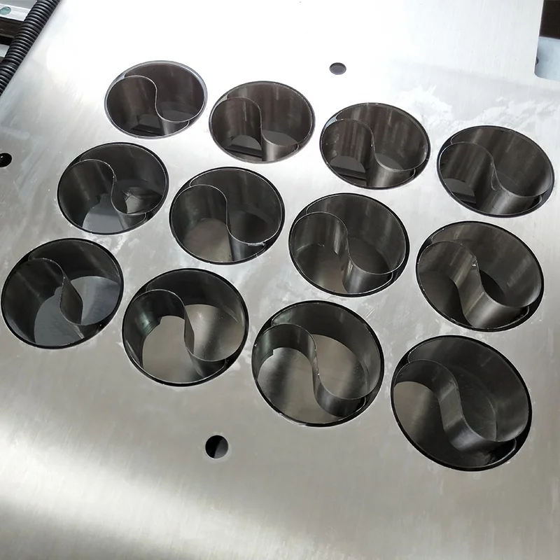 Automatic Collagen Eye Gel Pads Making Machine Hydrogel Eye Gel Patches Making Machine Crystal Gold Eye Gel Mask Packing Machine