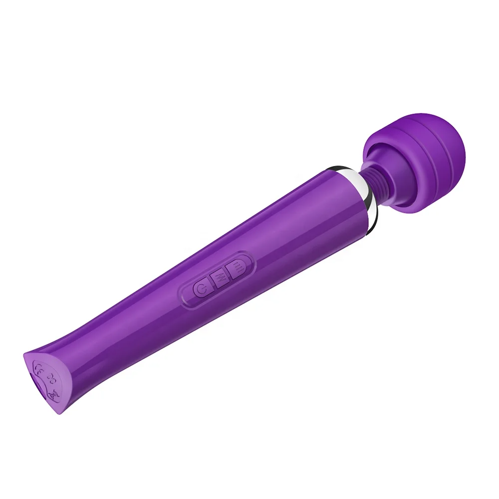 sexspielzeug diy Women Toys Exporter Wand Massager Vibrator Sex Toy 20 Modes Vibration & 8  Speeds Magic Wand Vibrator