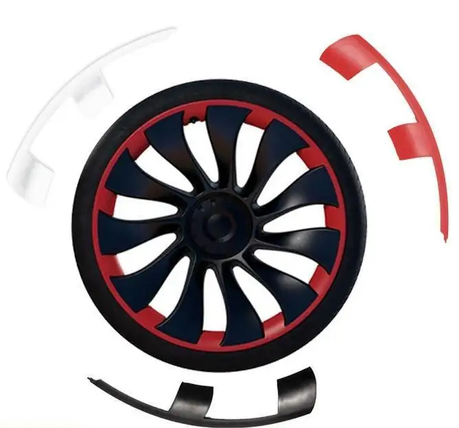 Alloygator Wheel Rim Protectors GrJyls Automotive ABS Wheel Rim ...